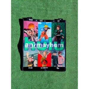 2025 SDCC Animayhem Bleach/Naruto/Demon Slayer/etc Hulu San Diego Comic Con Bag